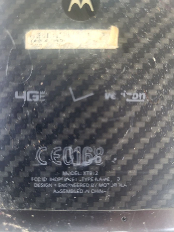 Motorola RAZR - 65 MB - Black (Verizon) - Image 2 of 2