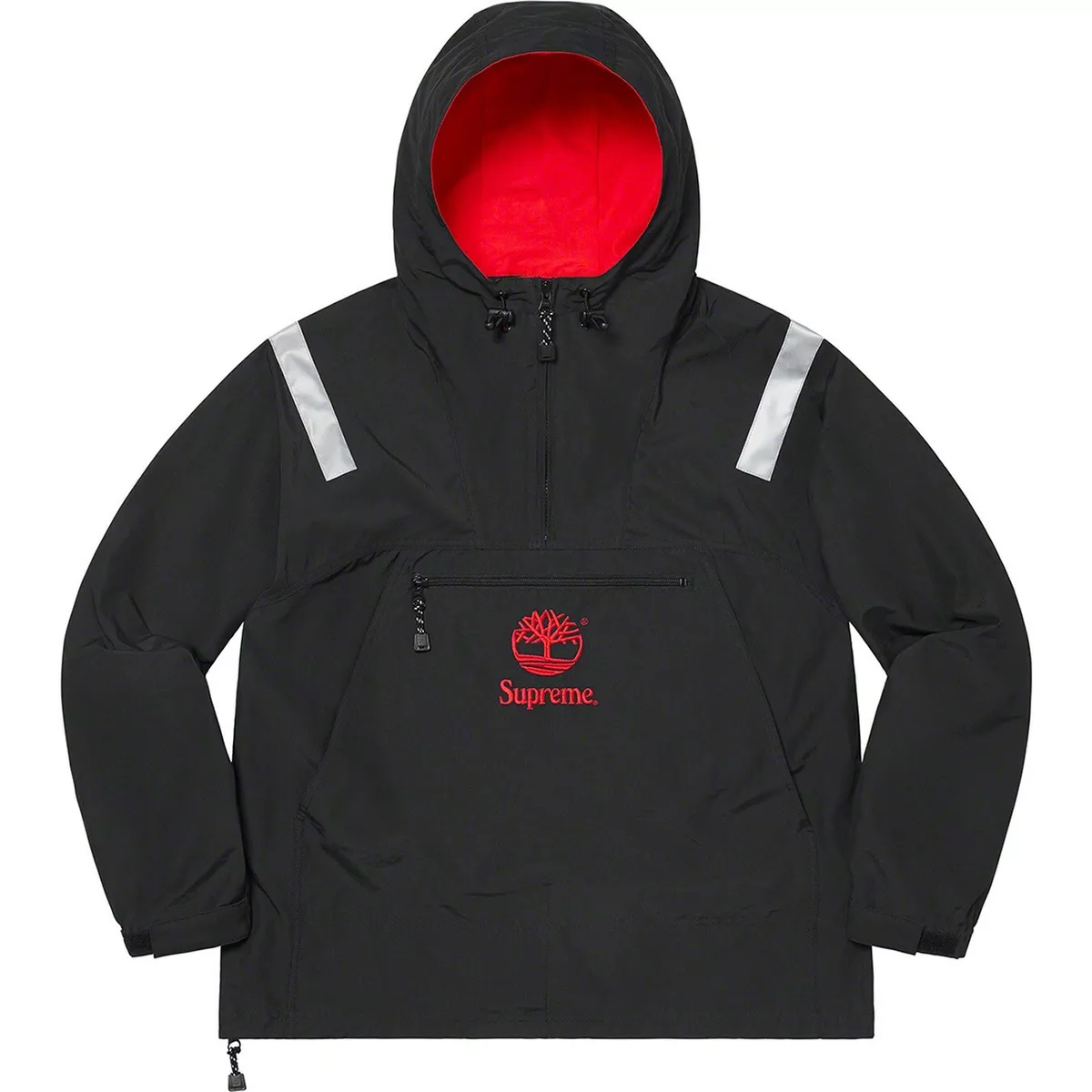 Supreme x Timberland Reflective Taping Anorak