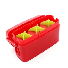 CUESOUL Dart Case for ANTIE Hard Dart Case Extra Dart Flights Holder-Red