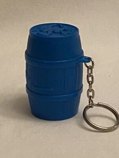 Basic Fun Barrel of Monkeys Miniature Game Keychain 1998 Hasbro