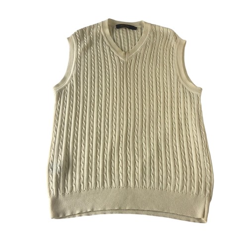 Brooks Brothers Mens sweater vest XL 