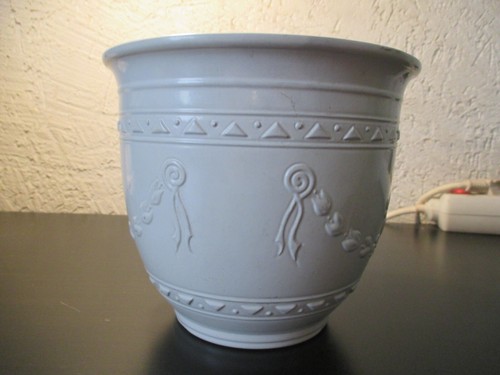 Vintage Scheurich Keramik BLUMENTOPF Übertopf Vase Germany 916-15 - Bild 6 von 11