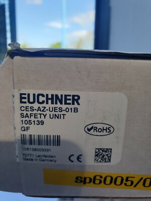 EUCHNER CES-AZ-UES-01B 105139 SAFETY UNIT (R2S8.8B2)