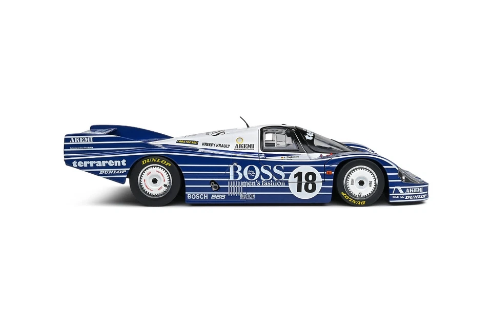 Solido 1/18 1983 Porsche 956LH Black 24 Hrs Lemans #18 Boss Version S1805507 - Image 3 of 4