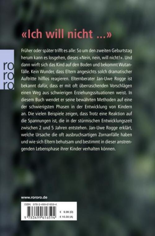 Thumbnail - Wenn Kinder Trotzen Jan-uwe Rogge