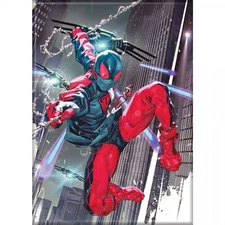 Miles Morales Spider-Man #37 Kael Ngu Magnet Multi-Color