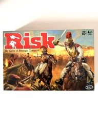 Risk The Game of Strategic Conquest Board Game Hasbro 2015