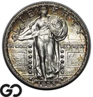 1928-S Standing Liberty Quarter, Beautiful Original Gem BU++