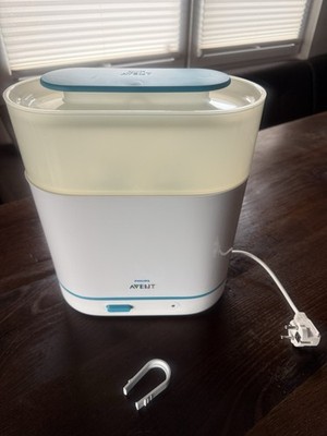   Super  Philips Avent Dampf-Sterilisator SCF284 für Baby-Flaschen und Zubehör