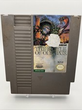 Battle of Olympus (NES, 1989) Cartridge Only