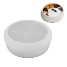 Concret Bowl Mold Container Bowl Molds Pen Holder Gypsum Mould Flowerpot