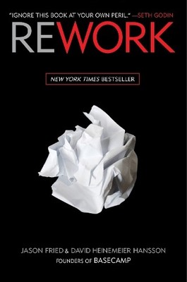 Rework by Fried, Jason 0307463745 FREE Shipping