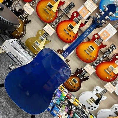 11585】Epiphone hummingbird Artist Blue | eBay