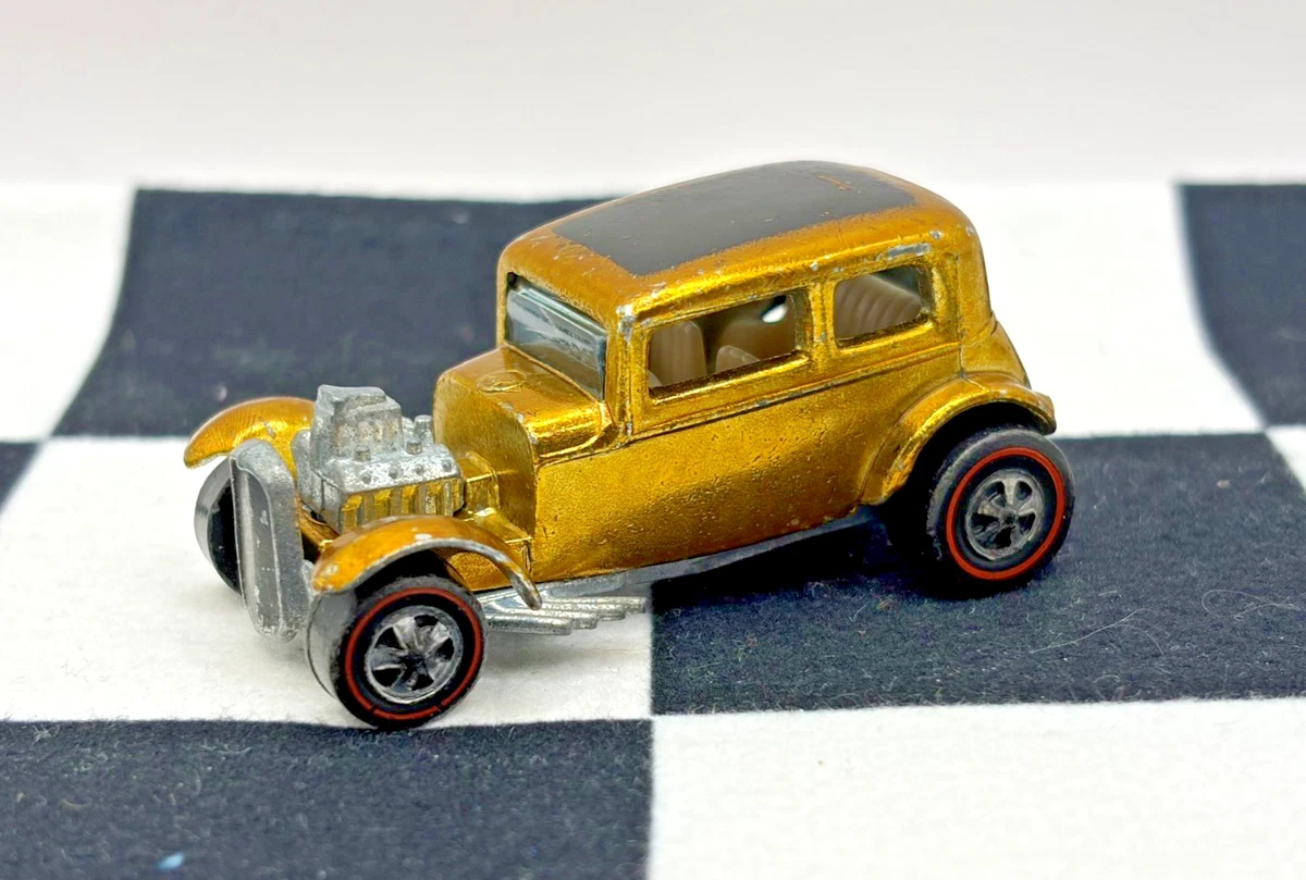 Hot Wheels Ford 1932 Vehicle Year Vintage Manufacture Diecast Cars