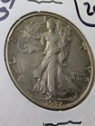 1937 S Walking Liberty Half Dollar