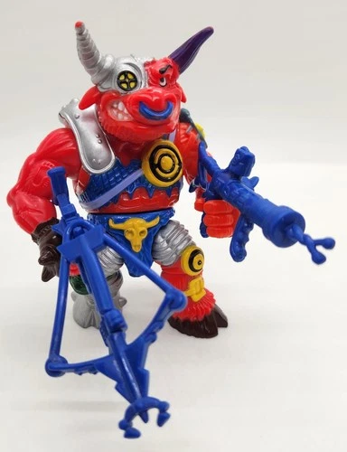 Groundchuck 100% Complete 1991 Playmates TMNT Vintage Figure