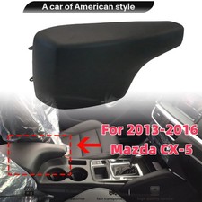 Center Console Lid CX-5 KA0G-64-450B-02 Fit For Mazda CX-5 2013-16 US Black