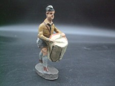 Lisanto Pfadfinder mit Trommel aus der 7,50 cm Serie, passt zu Elastolin +Lineol