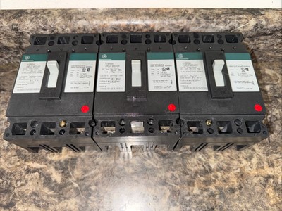 NEW General Electric Ge THED124040 Molded Case Circuit Breaker 2p 40a Amp 480V