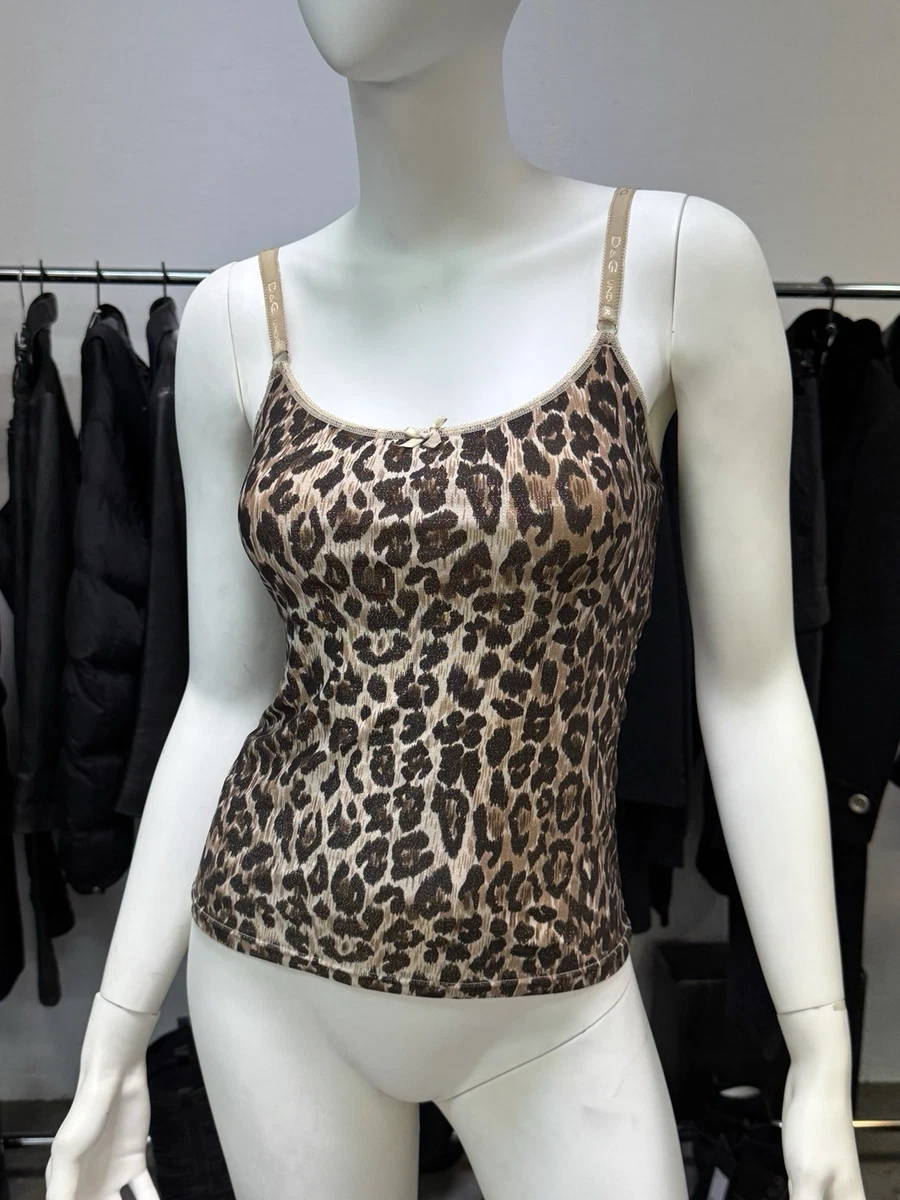 Dolce&Gabbana Women's Animal Print Tank Tops for Women for sale - eBay