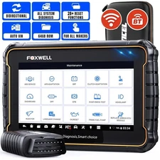 FOXWELL GT60 Bidirectional All System OBD2 Scanner Car Diagnostic Scan Tool TPMS