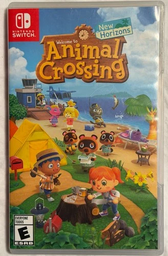Animal Crossing: New Horizons – Nintendo Switch – Lightly Used – Tested