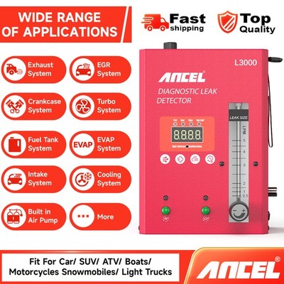 ANCEL L3000 Digital EVAP Smoke Machine Diagnostic Vacuum Leak Detection Tester