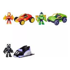 Hasbro Figur Set mit Fahrzeug MARVEL IRON MAN AWESOME FRIENDS sortiert nicht