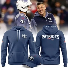 Patriots 2025 Rivalries Nor’Easter Storm Special Print Hoodie (Only Hoodie)