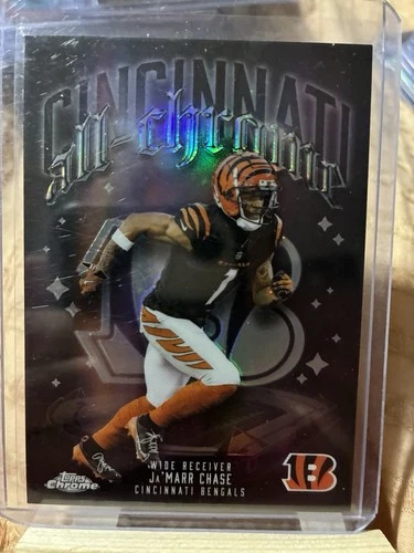 2025 Topps Chrome - All-Chrome Team Ja'Marr Chase #ACT-5 Refractor