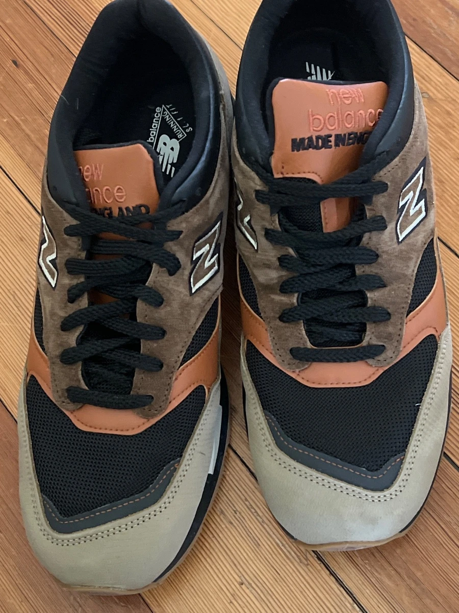 New Balance 1500 Made in England Black White | eBay