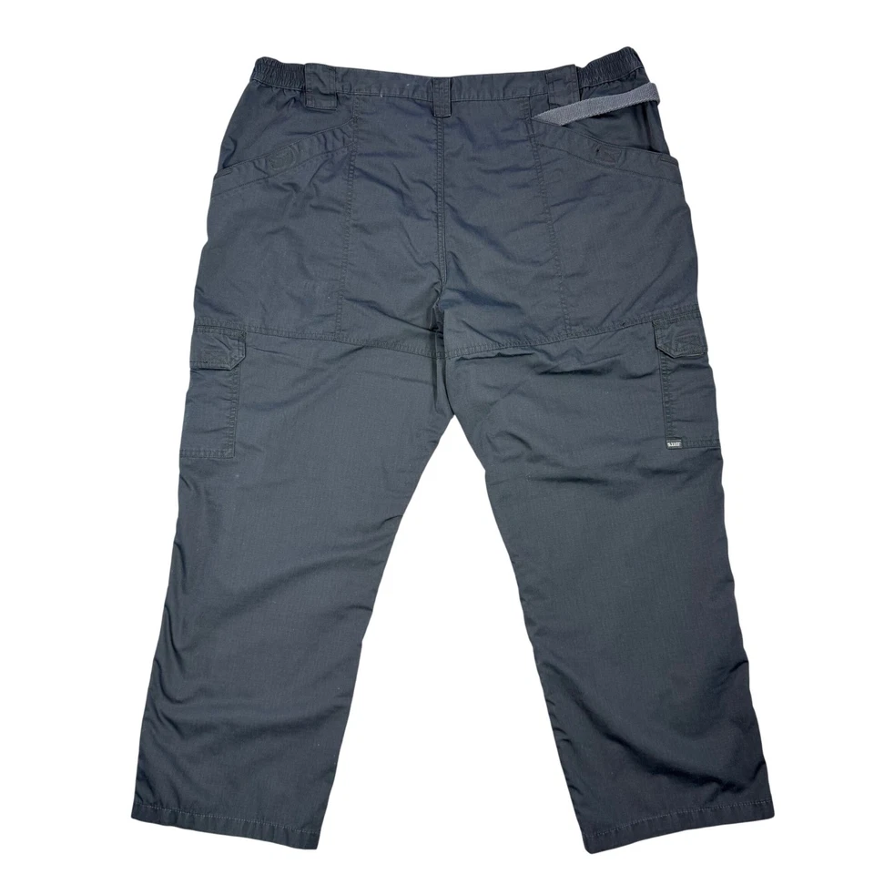 Pantalones cargo 5.11 Tactical Series para hombre azul marino trabajo utilitario bolsillos talla 48 Foto 4 de 4
