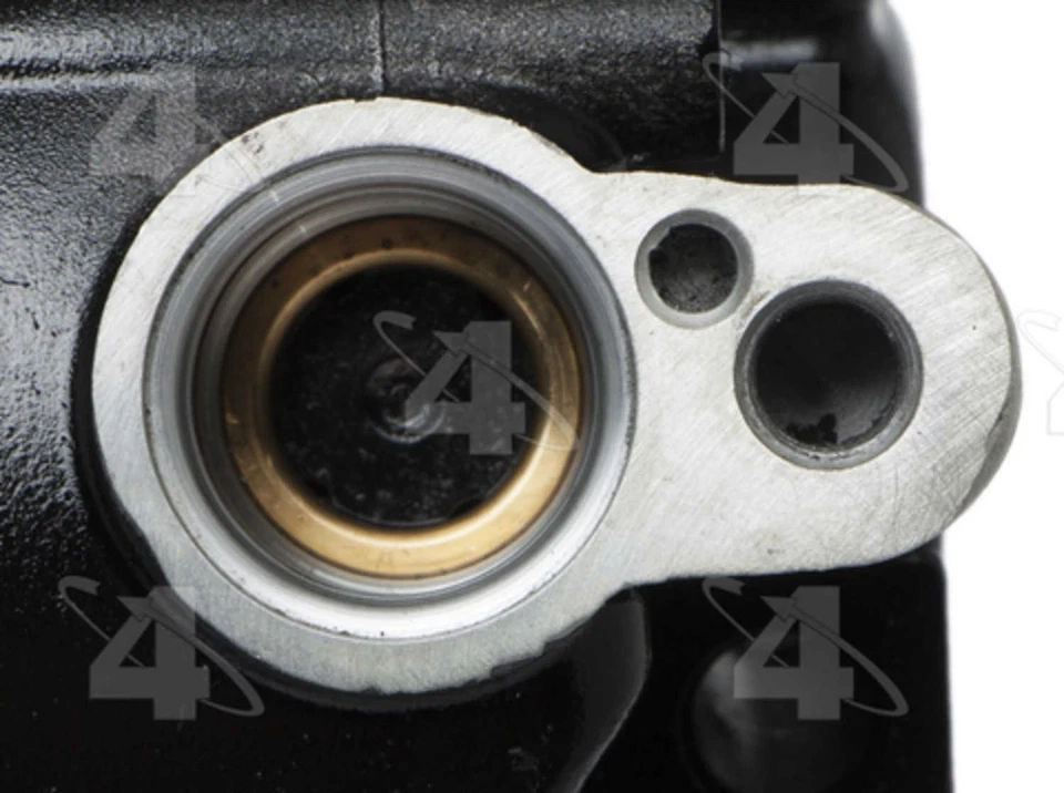 A/C Compressor fits 2014-2017 Kia Forte,Forte5,Soul Forte Koup  FOUR SEASONS - Image 4 of 4