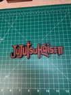3D Printed Jujutsu Kaisen Sign Logo Fan Display Fan Art