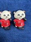 Lot Of  5 Vintage 1980’s Hallmark card Inc. Valentine’s Pins/brooch Lot — photo 5