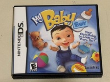Nintendo DS game cartridge - My Baby Boy. With box, manual. Excellent condition 