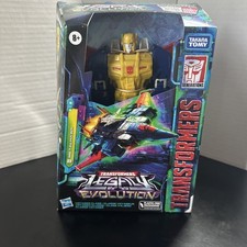 Hasbro Transformers Legacy Evolution Metalhawk Action Figure Autobot Jet
