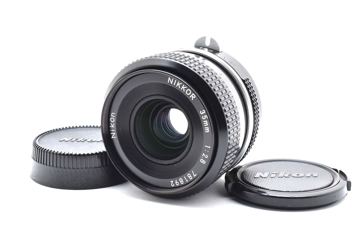 Nikon NIKKOR f/2.8 Camera Lenses 35mm Focal for sale | eBay