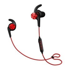 1MORE E1006 iBFree In-Ear Headphones, Red, Bluetooth 4.1, aptX, IPX4, Inline Mic