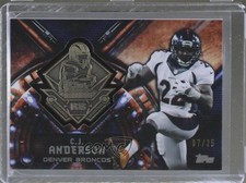 2015 Topps Running Back Fantasy Club Gold 7/25 CJ Anderson #RBFC-CA 0k0