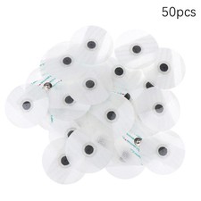50 Pcs Adult Disposable White Replacement Pads Foam Round For Massager USA Stock
