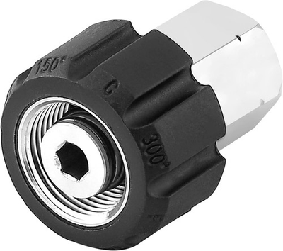 #ad #ad Pressure Washer Adapter M22 14Mm Female Thread to 3 8” Female NPT Stainless St $18.64