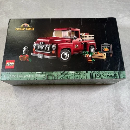 LEGO ICONS PICKUP TRUCK  10290 Vintage 1950s Model | BRAND NEW | BOX HAS WEAR