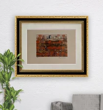 Raoul Dufy Hand-Signed Original Print With COA and +$3,500 USD Appraisal