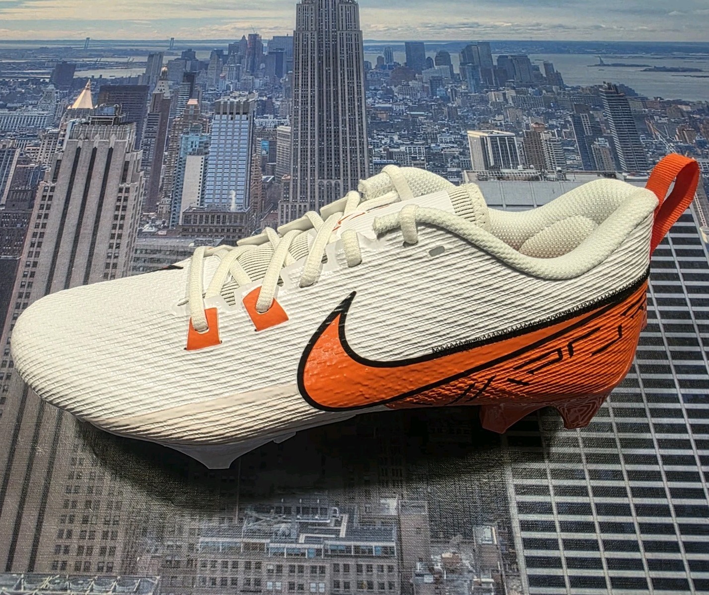 Nike Vapor Edge Speed 360 2 Football Cleat Shoe Size 13 FQ4045 100 New