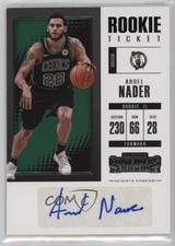 2017-18 Panini Contenders Retail Rookie Ticket Signatures Abdel Nader Auto 0f4