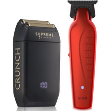 Supreme Trimmer Vader Trimmer  Crunch Foil Shaver Set  ST3778  STF602 Red