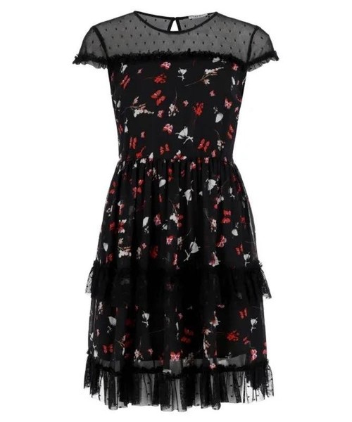 Women Liu Jo Dress Black  S #A7L5
