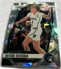2024 Prizm WNBA Basketball Natisha Hiedeman Minnesota Lynx Cracked Ice Prizm #18