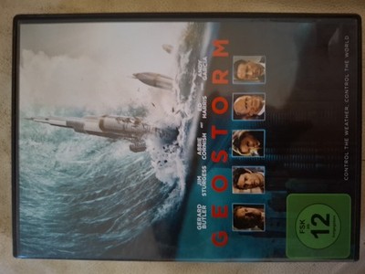 DVD-Geostorm